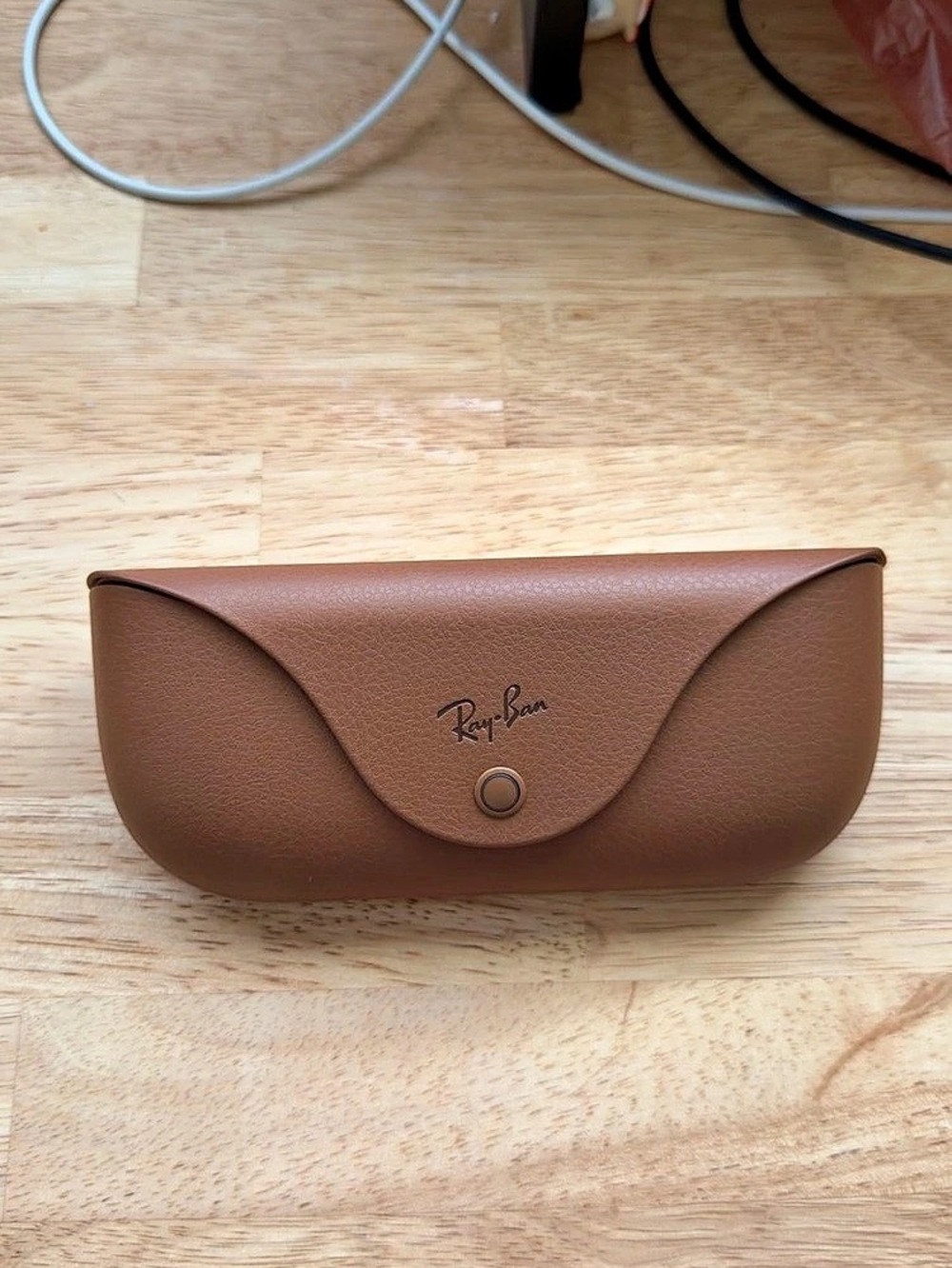 Ray-Ban Meta Wayfarer Smart Glasses Black & Brown with Case (gen 1)